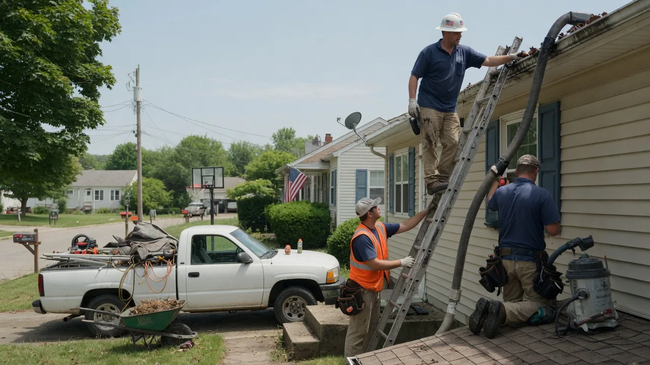Gutter Installation in Deering, ND near me